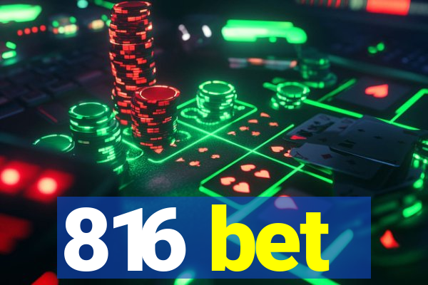 816 bet